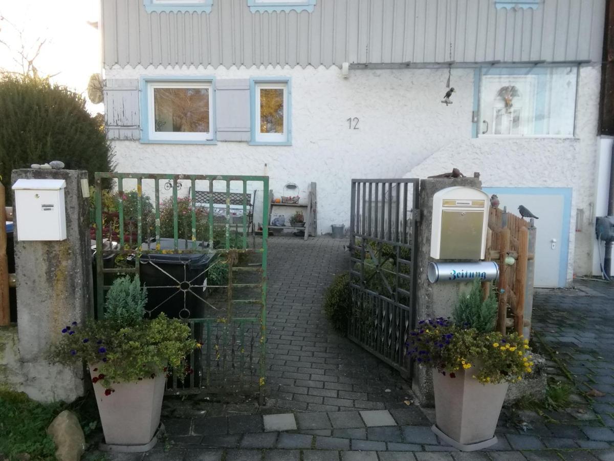 Lochdomizil Lägenhet Grunkraut Exteriör bild