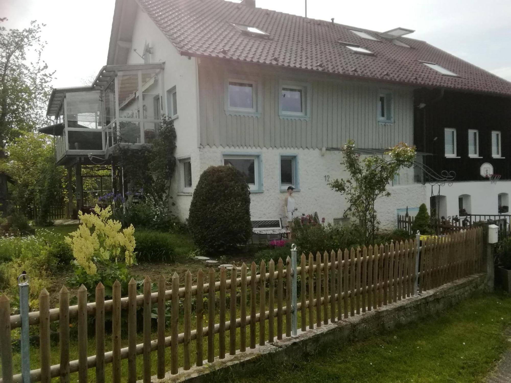 Lochdomizil Lägenhet Grunkraut Exteriör bild